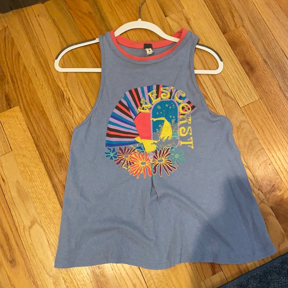 Free people tank top